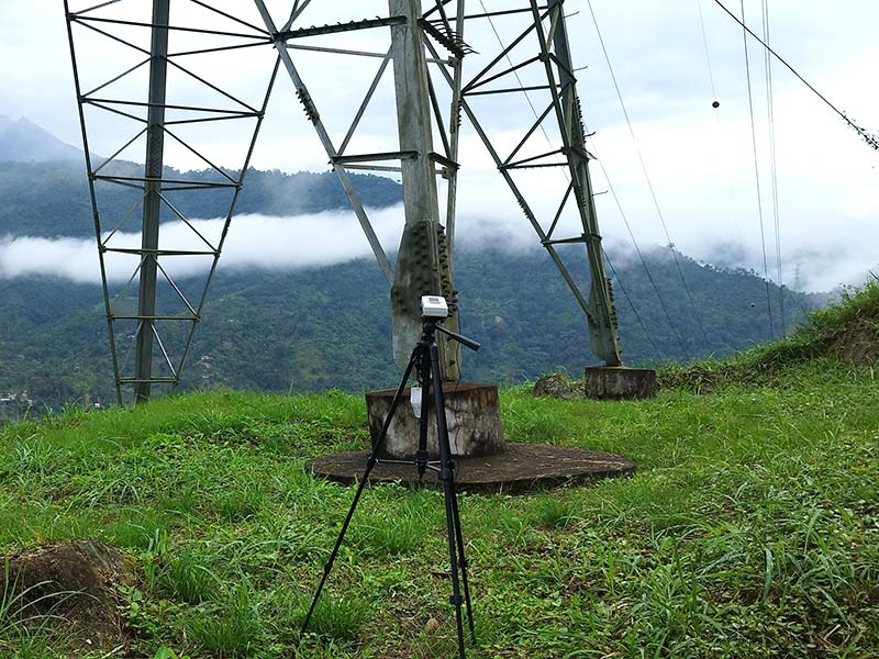 Radiaciones no ionizantes en subestaciones y líneas de transmisión 